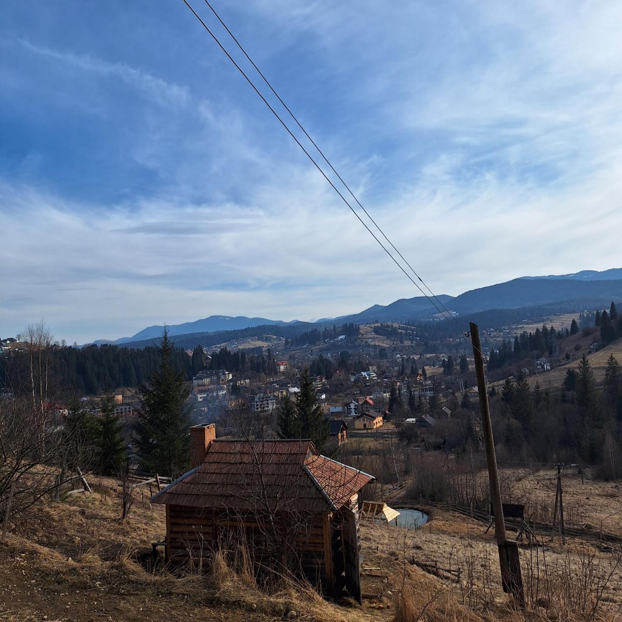 Приватна Садиба "Світлиця Гуцульщини" Worochta Exterior foto